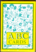 ABCカード（トランプサイズ）